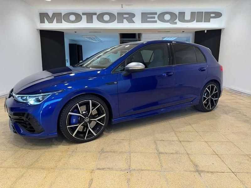 Usado VW Golf VIII R 320 CV (235 kW) 2021 Azul Utilitario
