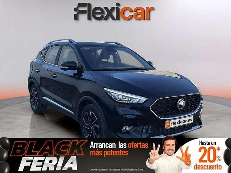 Negro Usado 2023 MG ZS Luxury SUV | 13.490 € (Buen precio) - Imagen 1/4