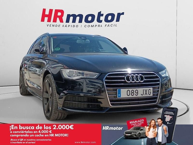 Negro Usado 2017 Audi A6 Familiar | 21.990 € (Precio justo) - Imagen 1/4