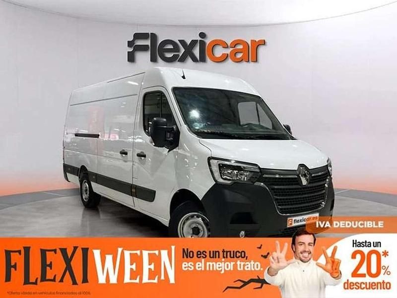 Blanco Usado 2023 Renault Master R.S. Van | 24.990 € (Buen precio) - Imagen 1/4