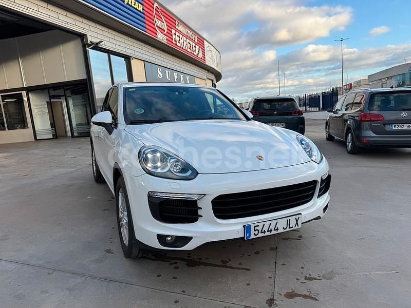 Usado Porsche Cayenne 262 CV (192 kW) 2016 Blanco SUV