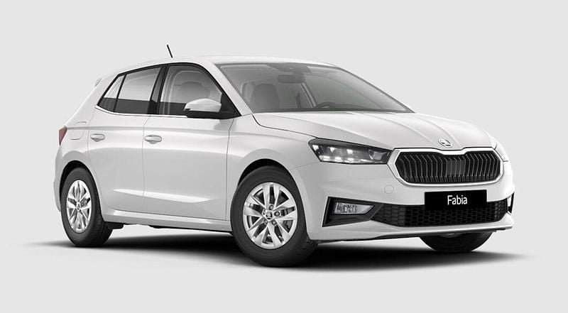 Nuevo Skoda Fabia Selection 95 CV (69 kW) 2026 Blanco Utilitario