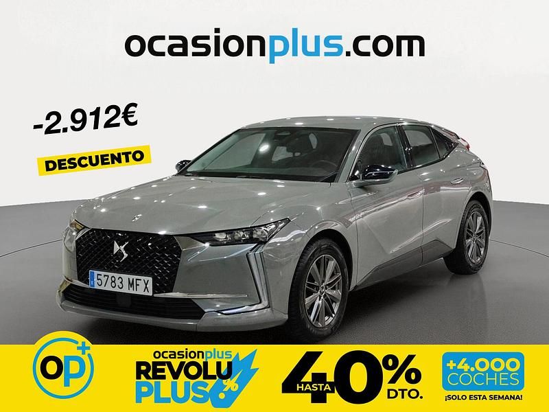 Usado DS Automobiles DS4 Bastille 130 CV (95 kW) 2023 Gris Berlina