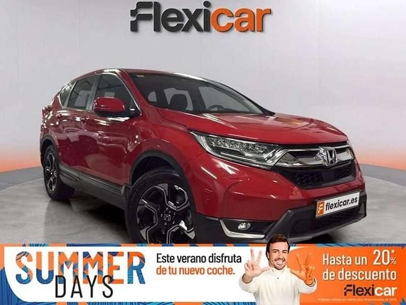Rojo Usado 2020 Honda CR-V Elegance SUV | 23.390 € (Precio justo) - Imagen 1/4