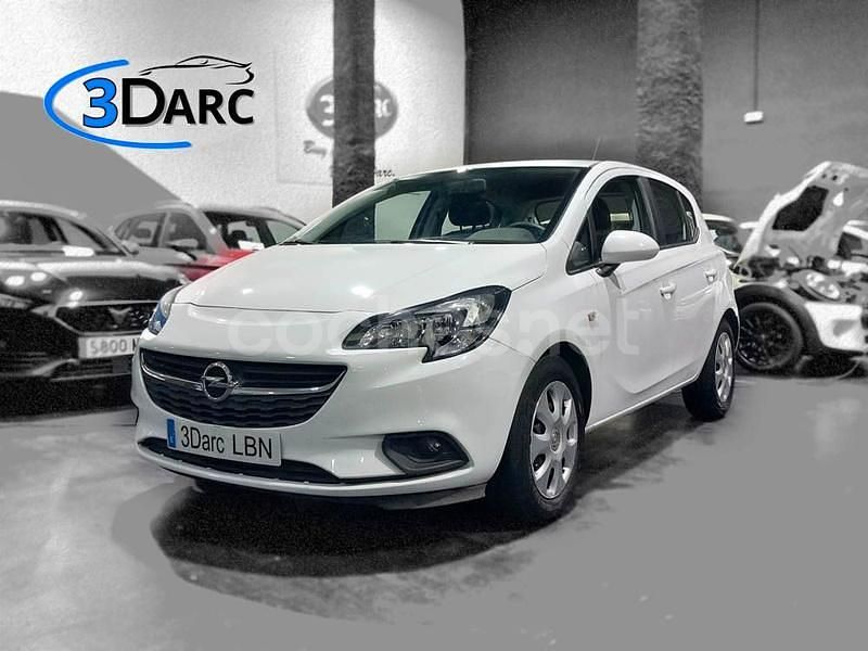 Blanco Usado 2019 Opel Corsa Business Berlina | 10.900 € (Precio justo) - Imagen 1/4