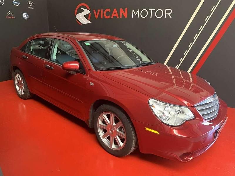 Granate Usado 2009 Chrysler Sebring Limited Berlina | 6900 € - Imagen 1/4