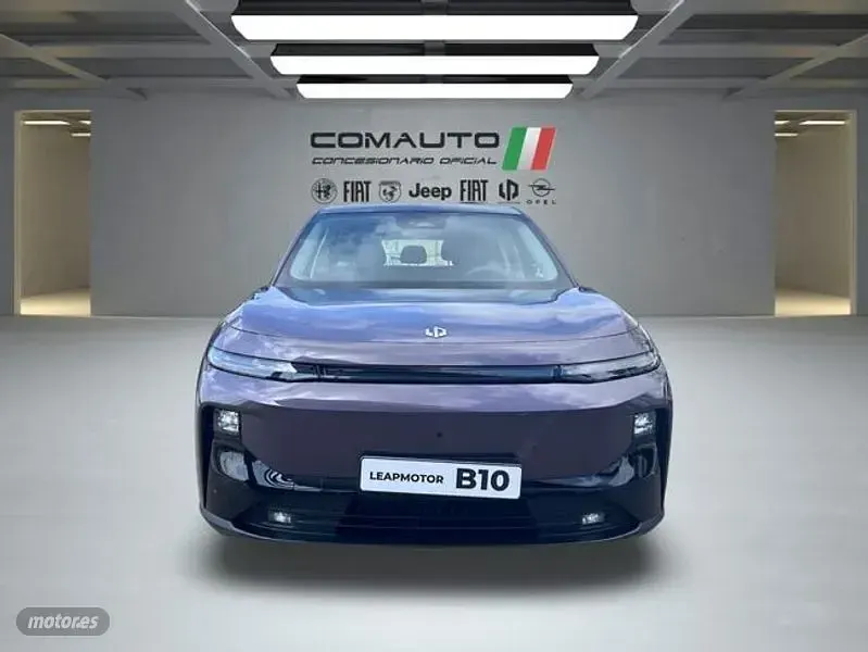 Nuevo Leapmotor B10 160 kW (218 CV) 2026 Violeta SUV