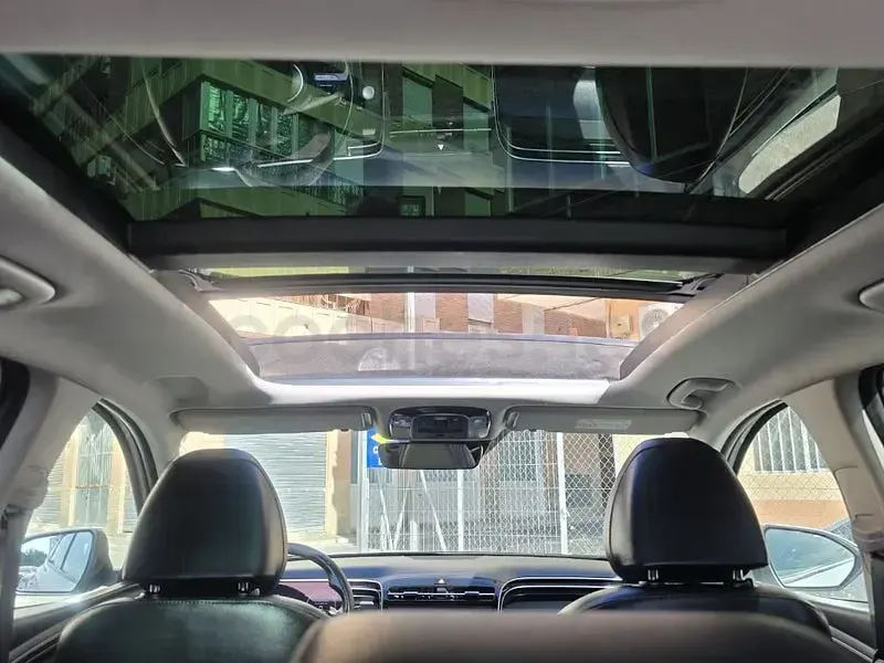 Usado Hyundai Tucson Style 265 CV (194 kW) 2023 Blanco SUV