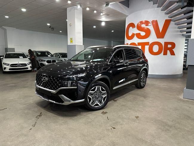 Usado Hyundai Santa Fe Style 265 CV (194 kW) 2024 Negro SUV