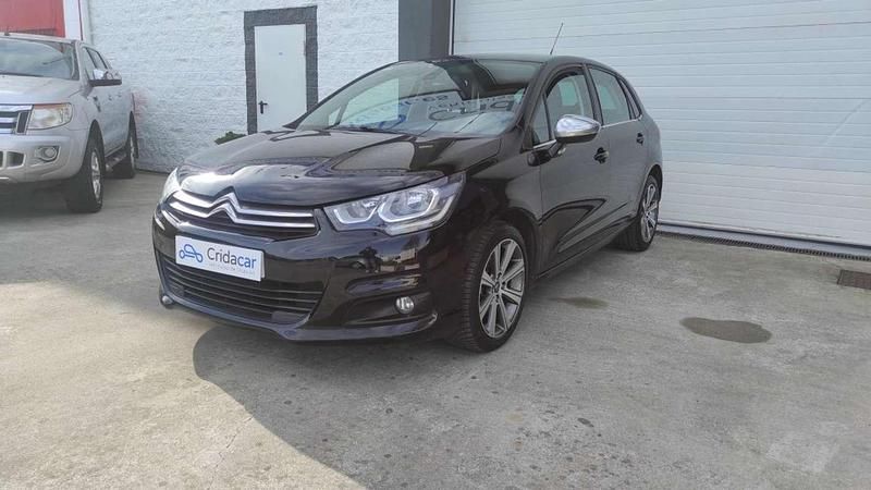 Usado Citroën C4 Feel 120 CV (88 kW) 2016 Negro Utilitario