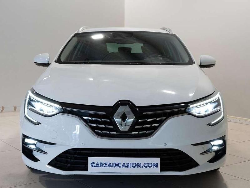 Usado Renault Mégane GrandTour Zen 116 CV (85 kW) 2021 Blanco Familiar