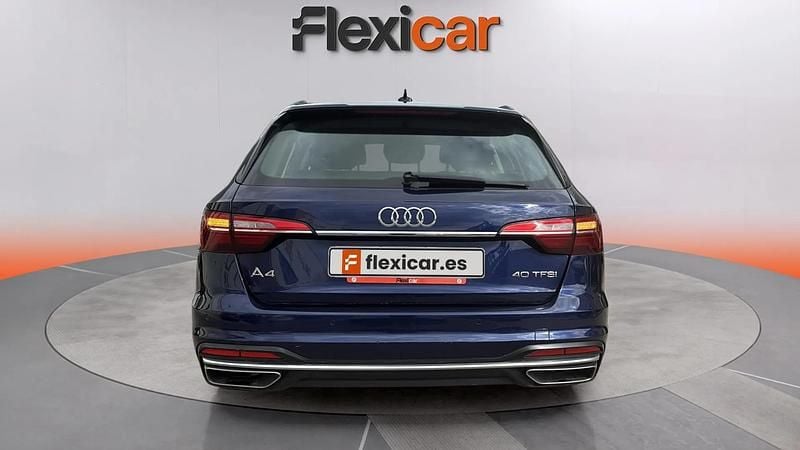 Usado Audi A4 Advanced Plus 204 CV (150 kW) 2021 Azul Familiar