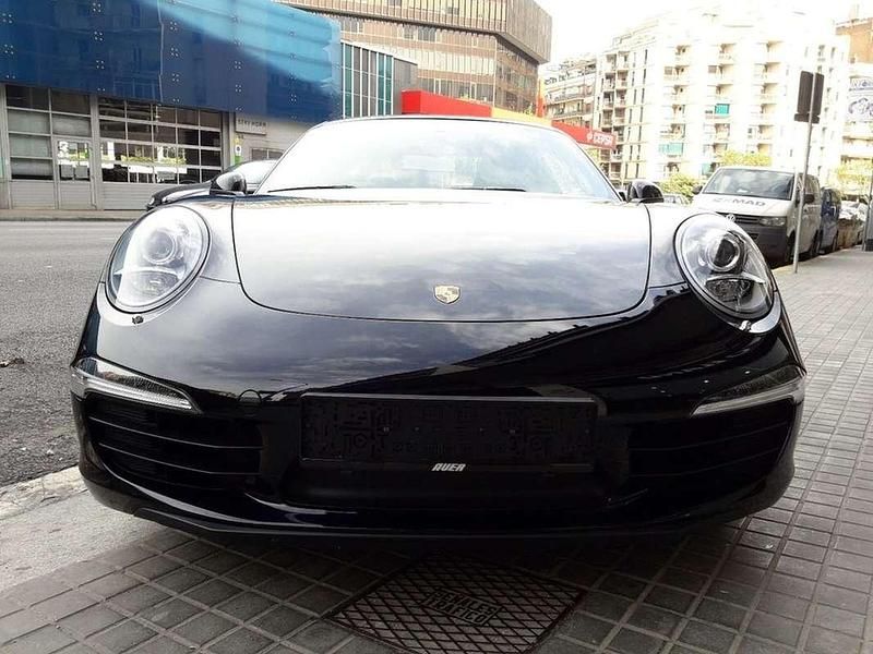 Usado Porsche 911 Carrera 349 CV (256 kW) 2013 Negro Coupe