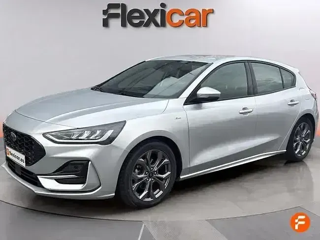 Usado Ford Focus ST-Line 125 CV (91 kW) 2023 Gris