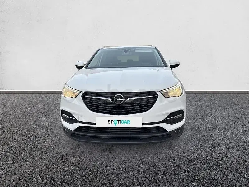 Usado Opel Grandland X Selective 130 CV (95 kW) 2020 Blanco SUV