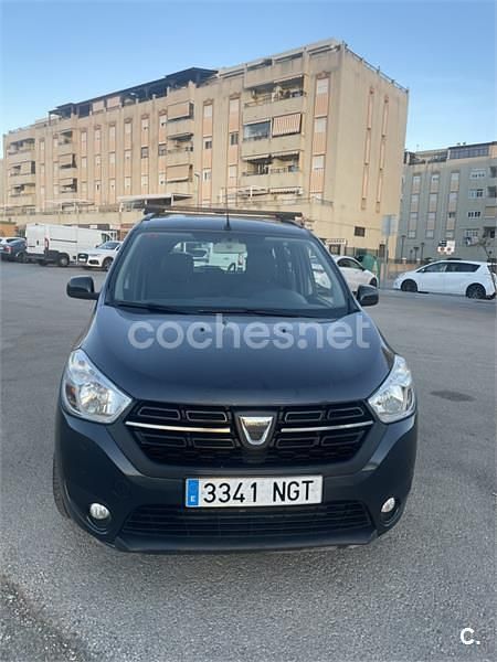 Gris / plata Usado 2021 Dacia Lodgy Comfort Monovolumen | 10.000 € (Precio justo) - Imagen 1/4