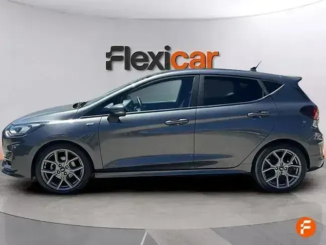 Usado Ford Fiesta ST-Line 125 CV (91 kW) 2023 Azul Utilitario