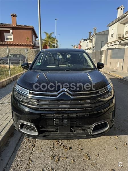 Usado Citroën C5 Aircross PureTech 131 CV (96 kW) 2020 Negro SUV