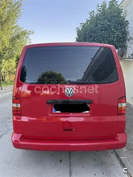 Usado VW T4 68 CV (50 kW) 2002 Rojo Van