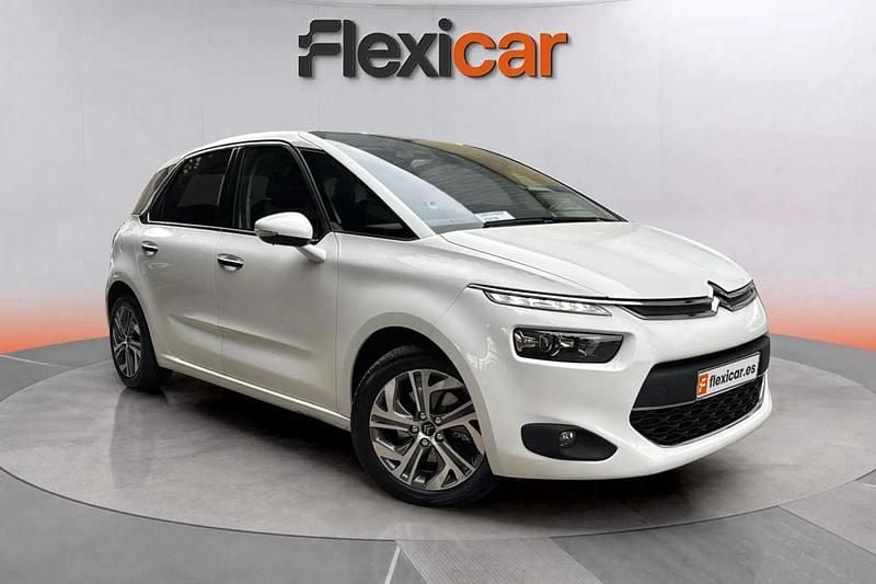 Blanco Usado 2016 Citroën C4 Picasso Shine Monovolumen | 11.990 € (Precio justo) - Imagen 1/4