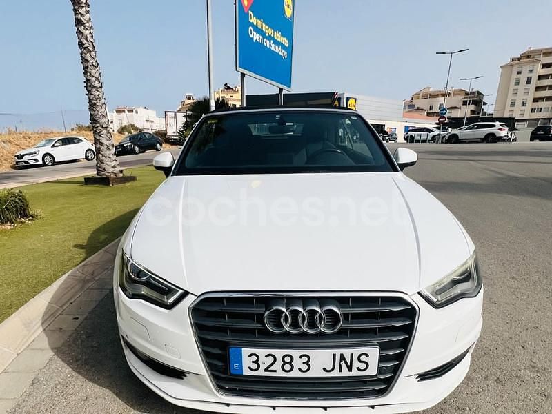 Blanco Usado 2016 Audi A3 Cabriolet Descapotable | 16.500 € (Buen precio) - Imagen 1/4