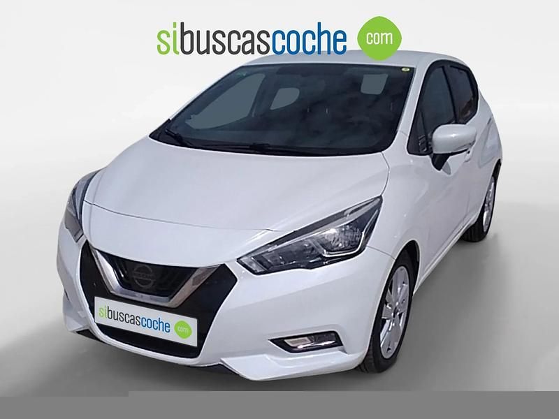 Usado Nissan Micra Acenta 100 CV (73 kW) 2019 Blanco Utilitario