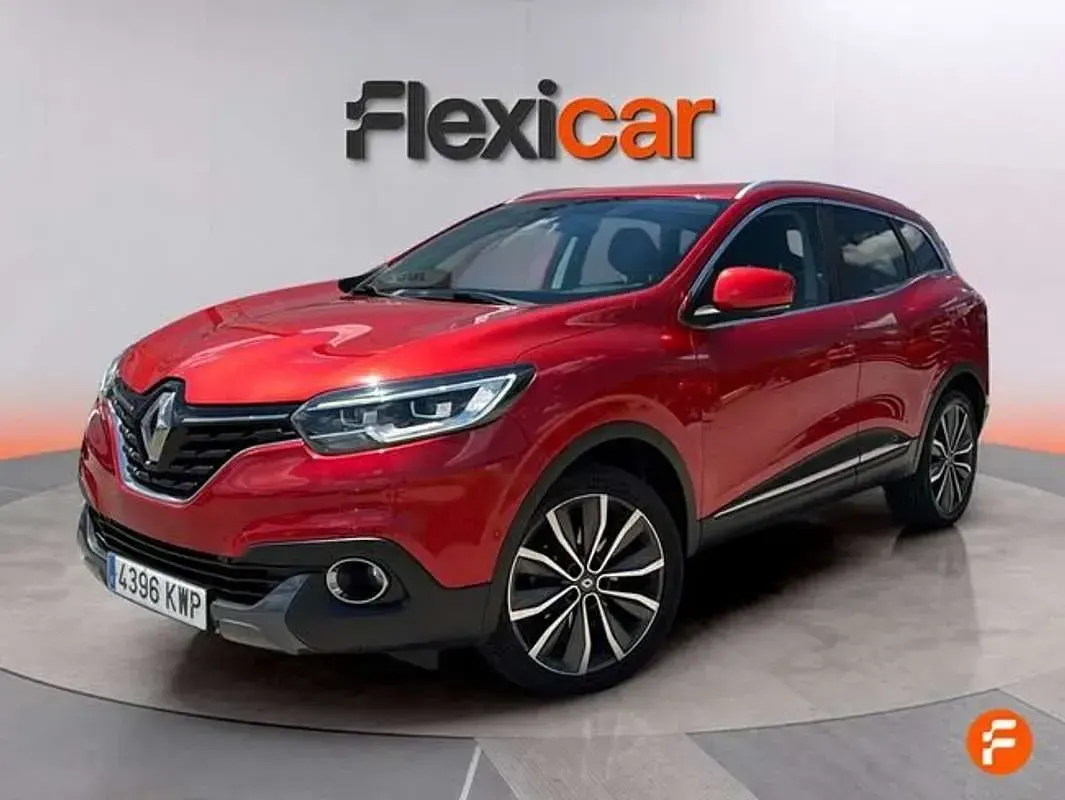 Usado Renault Kadjar Zen 140 CV (102 kW) 2019 Rojo SUV
