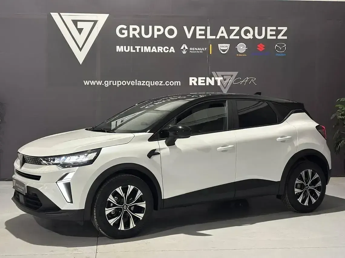 Nuevo Renault Captur Evolution 160 CV (117 kW) 2026 Blanco SUV
