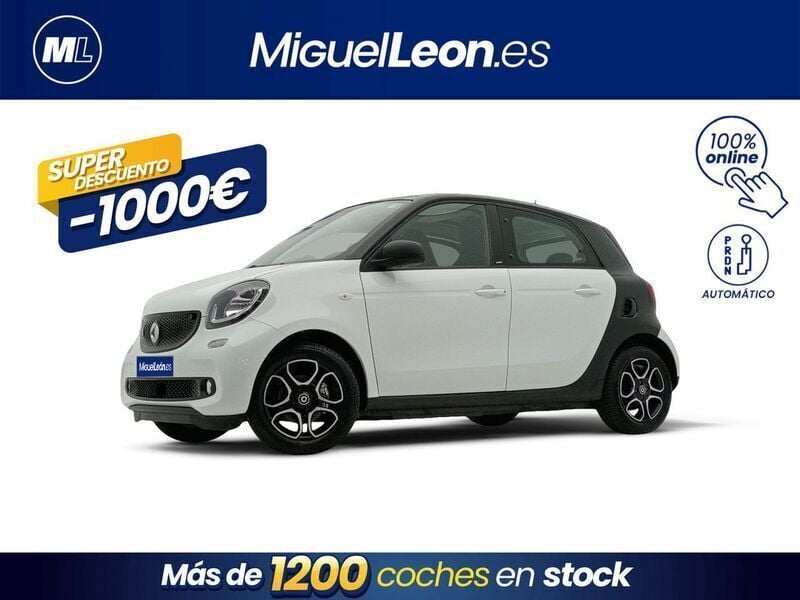 Blanco Usado 2019 Smart ForFour Electric Drive | 11.985 € (Precio justo) - Imagen 1/3