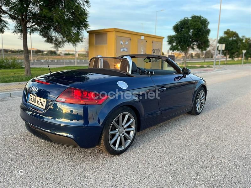 Usado Audi TT Roadster 160 CV (117 kW) 2012 Azul Descapotable