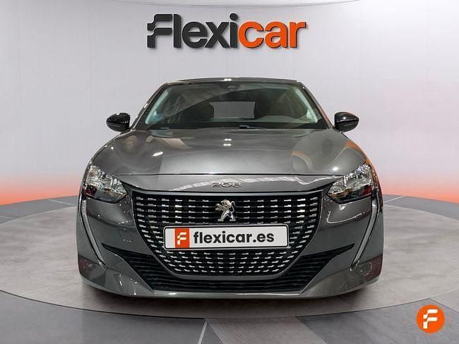 Usado Peugeot 208 Active 100 CV (73 kW) 2023 Gris Utilitario