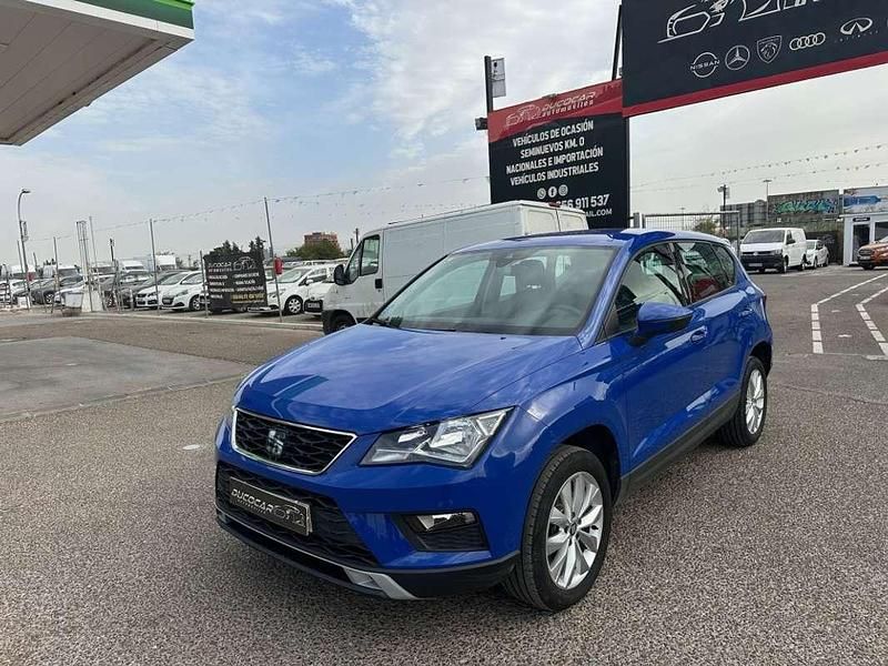 Usado Seat Ateca Style 150 CV (110 kW) 2020 Azul SUV