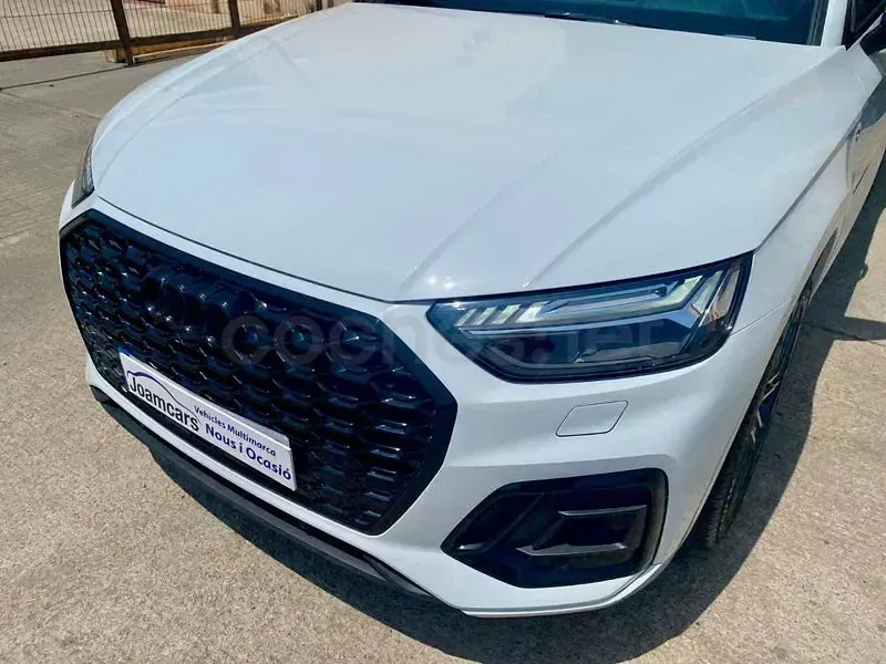 Usado Audi Q5 S-Line 163 CV (119 kW) 2022 Blanco SUV