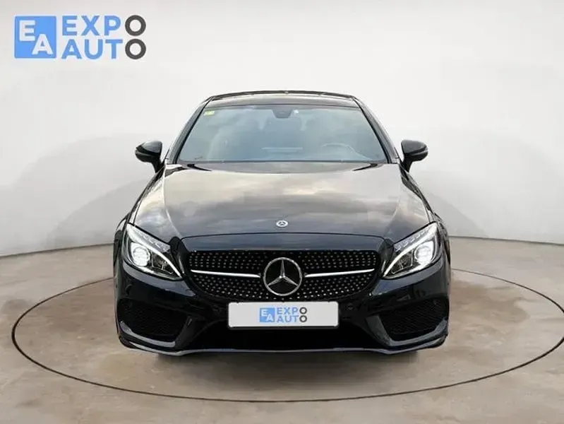 Usado Mercedes C220 194 CV (142 kW) 2018 Negro Coupe