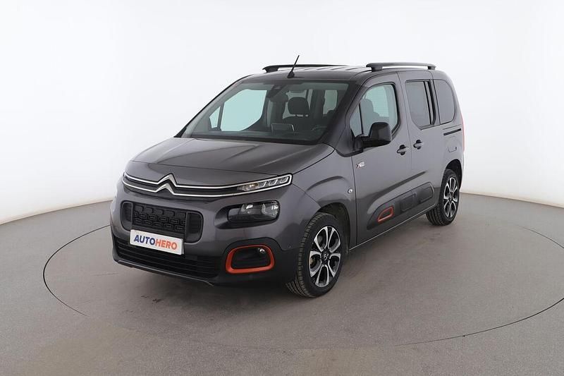 Gris Usado 2020 Citroën Berlingo Shine Monovolumen | 19.499 € (Precio justo) - Imagen 1/3