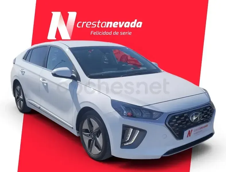 Usado Hyundai Ioniq 141 CV (103 kW) 2022 Blanco Utilitario