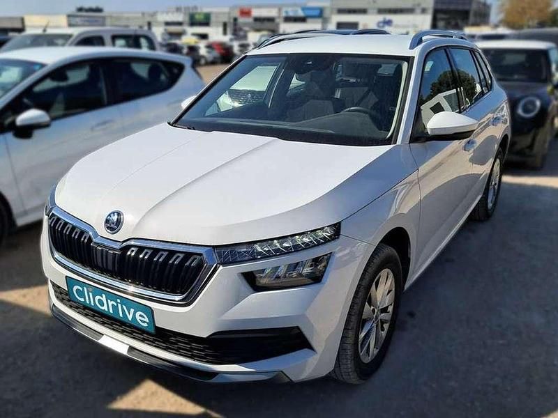 Usado Skoda Kamiq Ambition 116 CV (85 kW) 2023 Blanco SUV