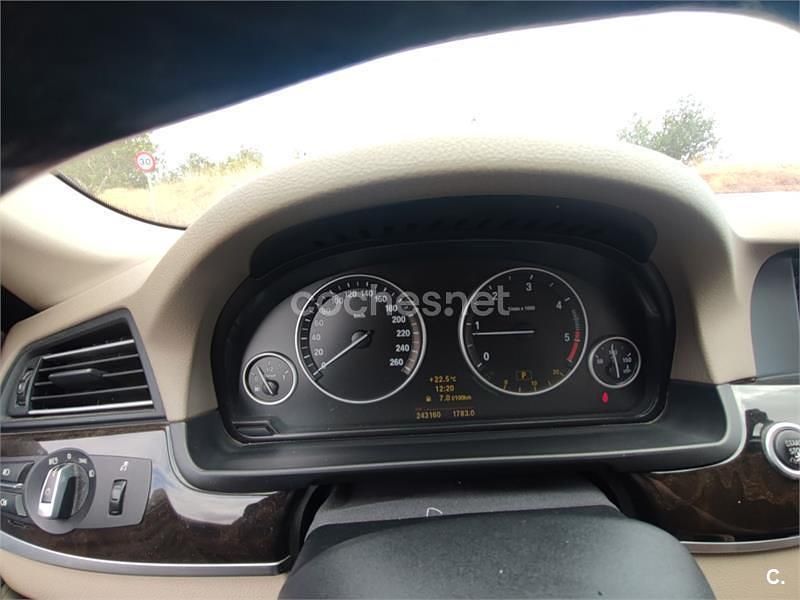 Azul Usado 2011 BMW 520 Berlina | 9500 € (Super precio) - Imagen 1/4