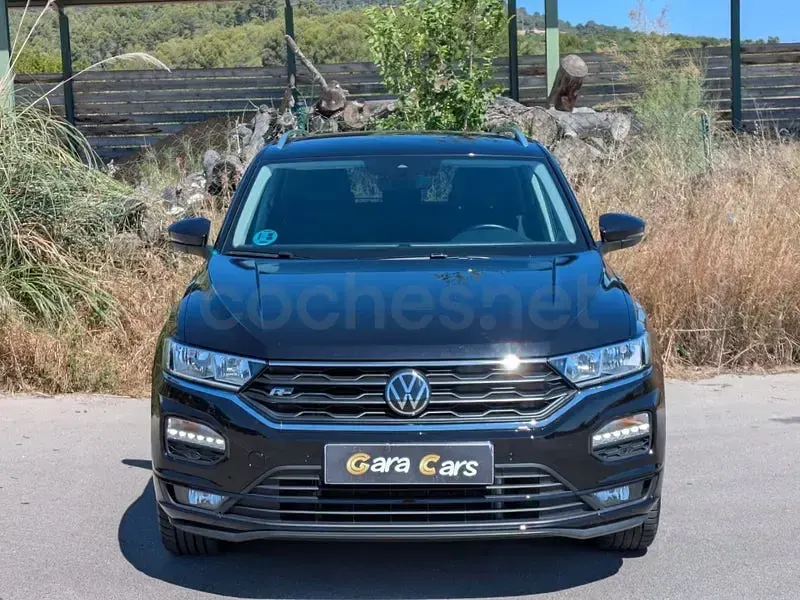 Usado VW T-Roc Advance 110 CV (80 kW) 2022 Negro SUV