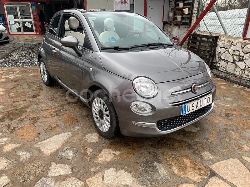 Usado Fiat 500C Dolcevita 70 CV (51 kW) 2022 Marrón Descapotable