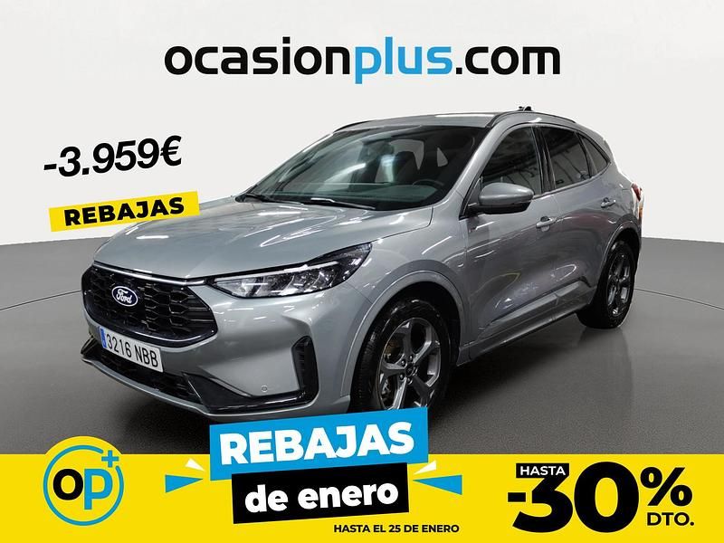 Gris Usado 2025 Ford Kuga ST-Line SUV | 25.400 € (Precio justo) - Imagen 1/4