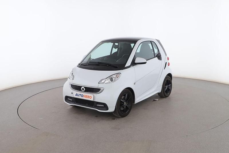 Blanco Usado 2014 Smart ForTwo Coupé Pulse Utilitario | 10.699 € - Imagen 1/3
