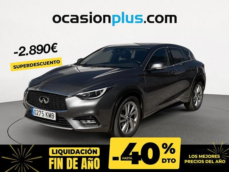 Gris / plata Usado 2018 Infiniti Q30 Premium Berlina | 17.250 € (Precio justo) - Imagen 1/4
