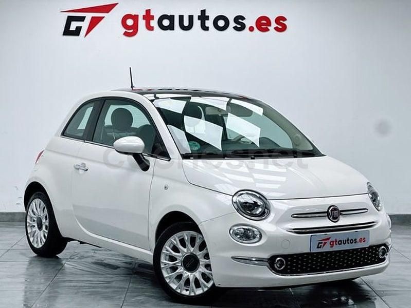 Usado Fiat 500 Lounge 69 CV (50 kW) 2020 Blanco Berlina