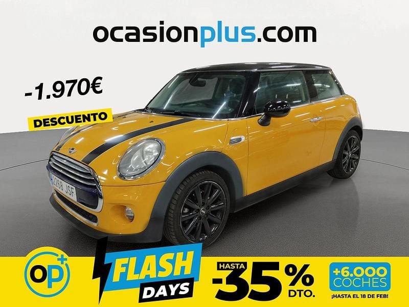 Naranja Usado 2016 Mini Cooper D Utilitario | 10.630 € (Buen precio) - Imagen 1/4