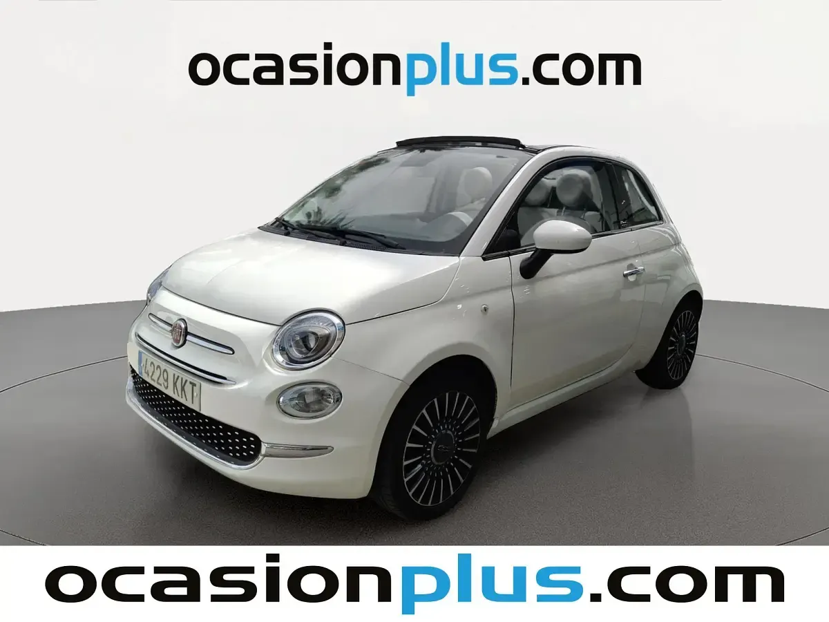 Usado Fiat 500C Lounge 69 CV (50 kW) 2018 Descapotable