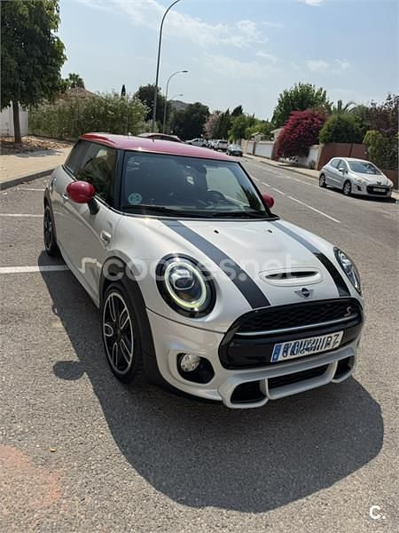 Gris / plata Usado 2018 Mini Cooper S Utilitario | 19.900 € (Precio justo) - Imagen 1/4