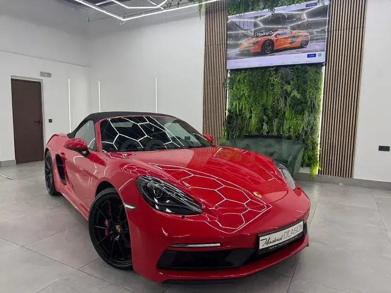 Usado Porsche 718 Boxster GTS 400 CV (294 kW) 2024 Rojo Descapotable