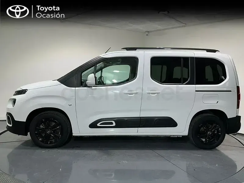 Usado Citroën Berlingo 102 CV (75 kW) 2020 Blanco Monovolumen