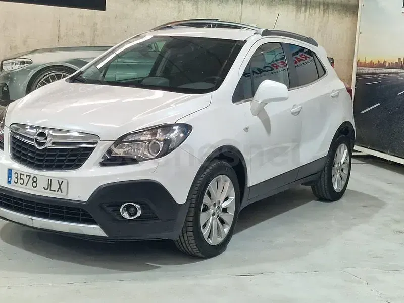 Usado Opel Mokka Excellence 136 CV (100 kW) 2016 Blanco SUV